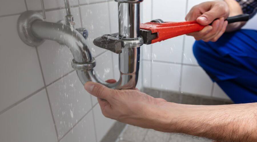 Slab Leak Detection in Igo, CA